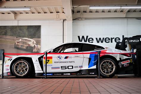 BMW Team Studie 7 M4GT3がスタディ東京にやってきたっ Studie スタディ