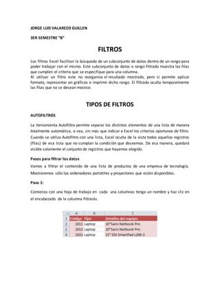 Filtros Pdf