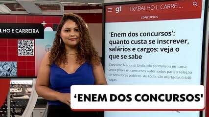 Enem dos concursos veja os salários iniciais para cada uma das 6 640