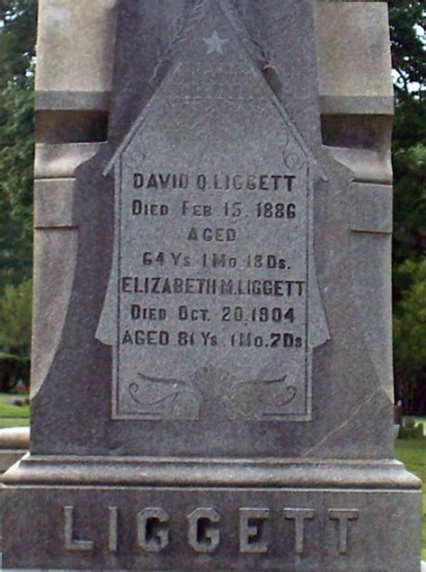 Elizabeth Mulhall Liggett Find A Grave Memorial