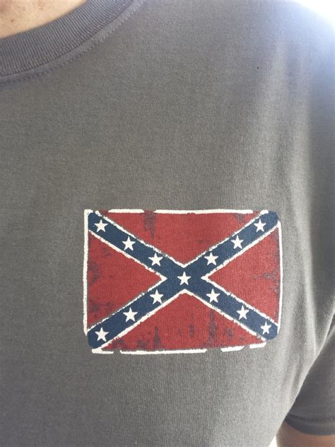 (Just the) Confederate Flag T-Shirt