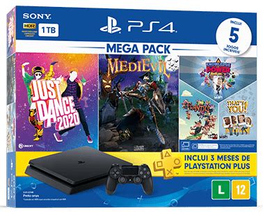 Playstation Slim Hdr Tb Mega Pack V Kris Games Virtual