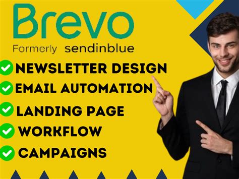 Brevo Newsletter Brevo Email Automation Brevo Email Outreach On Brevo Upwork