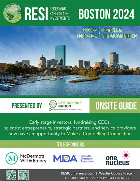 Resi Boston 2024 Program Guide Next Phase Newsletter