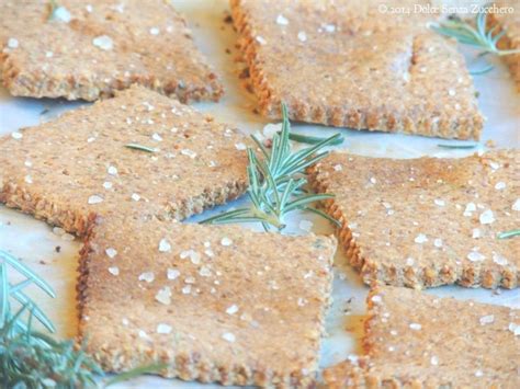 Crackers Senza Farina E Lievito Senza Glutine Dolce Senza Zucchero