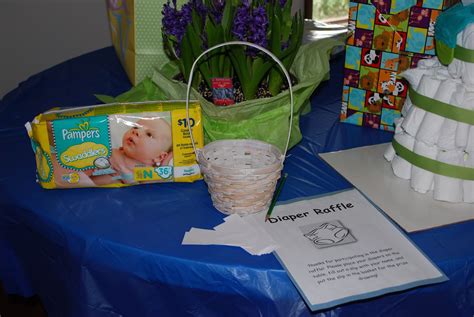 Baby Shower Diaper Raffle Prize Atelier Yuwaciaojp