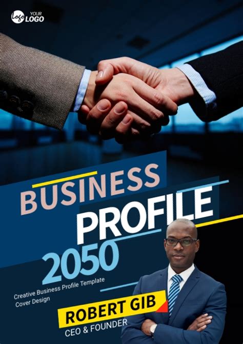 Business Profile Cover Template Postermywall