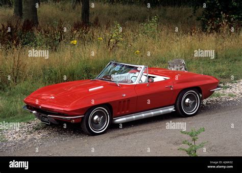 Chevrolet Corvette Stingray Convertible 1963 to 1967. Keywords 1960s 60s 1960's 60's sixties ...