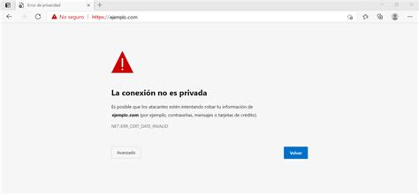 La Conexi N No Es Privada Qu Significa Y C Mo Solucionarlo