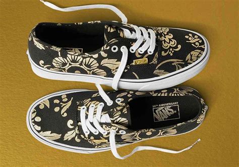 Vans 50th Anniversary Gold Collection Vans Gold