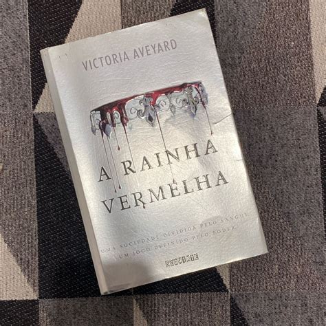 A Rainha Vermelha Livro Seguinte Usado Enjoei