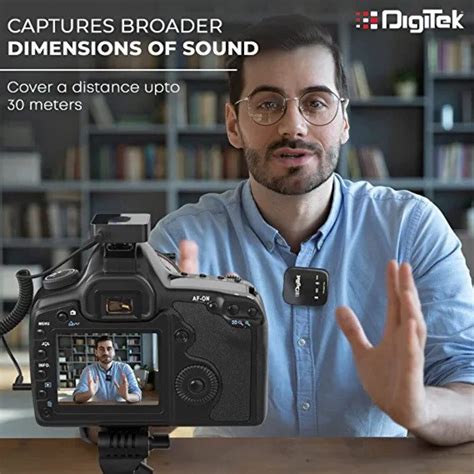 Digitek DWM 101 Wireless Microphone System Specs Features And Benefits