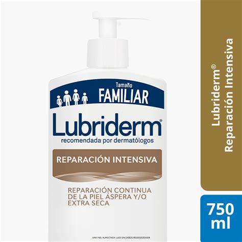 Crema Con V Lvula Lubriderm Frasco X Ml Reparaci N Intensiva Los