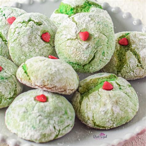 Easy Grinch Cookies · Pint-sized Treasures