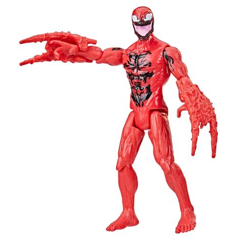 Hasbro Spider-Man Carnage 4-in Action Figure | GameStop