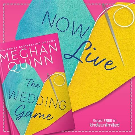 The Wedding Game By Meghan Quinn Goodreads