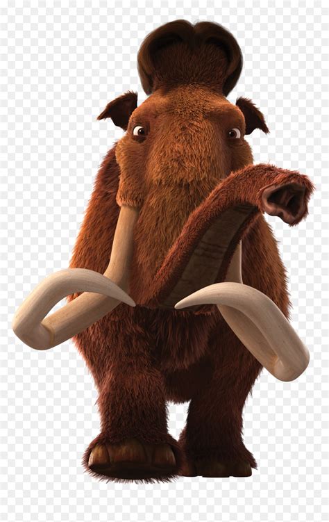 Manny Mammoth Ice Age, HD Png Download - vhv