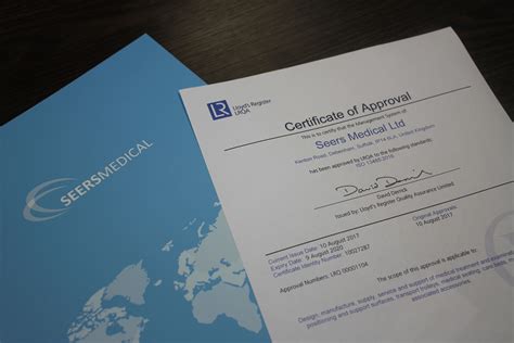 iso  medical devices certification