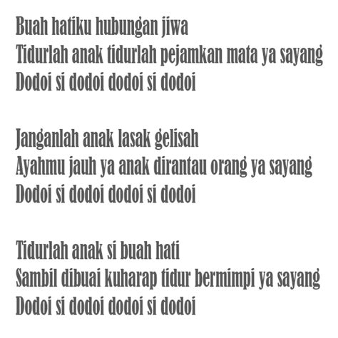 Budaya Adat Indonesia Lagu Daerah Jambi Lirik Injit Semut