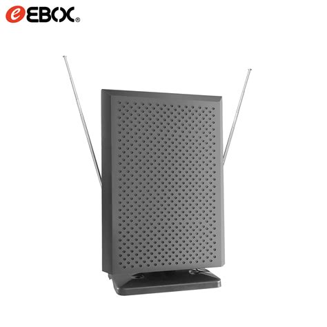 Amplificador TDT DVB T Antena Activa 38dB Señal Digital EBOX EAN3965