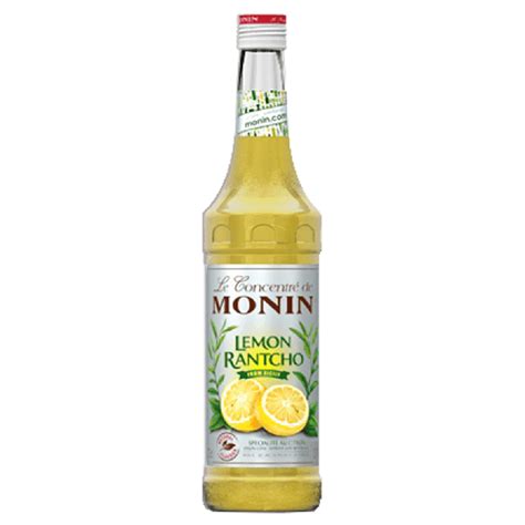 Monin Rantcho Syrup 100 CL Malaysia 6 Bottles Per Box