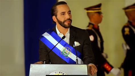 Presidente Nayib Bukele Anuncia Fase Del Plan Control Territorial