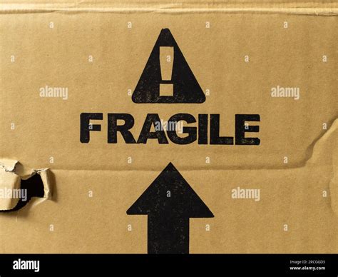 Fragile Label Texture