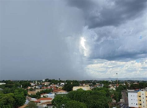 Ap S Temporal Chuva De Janeiro Supera A M Dia Em Cuiab Climatempo