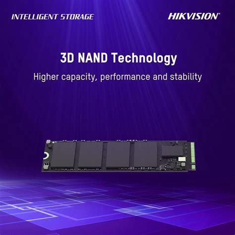 Hikvision E Gb M Pcie Ssd Solid State Drive Gen X D