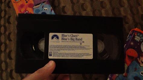 Blue's Clues Blue's Big Band VHS