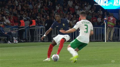 Ousmane Dembele Vs Ireland I Hd Youtube