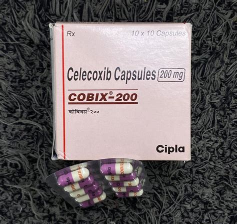 Cobix 200 Mg Celecoxib Capsules Cipla Ltd Prescription At Rs 128