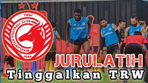 Kelantan FC Kehilangan Seorang Watak Jurulatih Dalam Pasukan YouTube