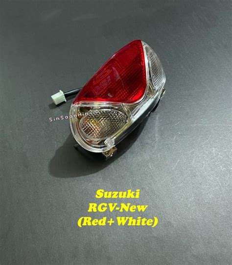 Suzuki Rgv New Tail Lamp Set Clear Lazada