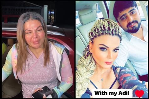 Rakhi Sawant Breaks Down As Her Husband Adil Durrani Doesn T Accept