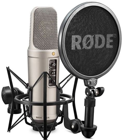 Technical Specs Rode Nt A Large Diaphragm Condenser Microphone Foto