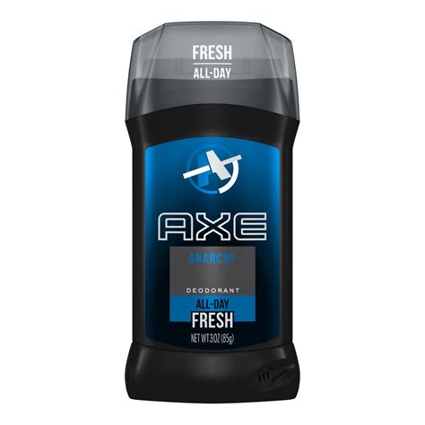 Axe Anarchy For Him Deodorant Stick For Men 3 Oz Walmart