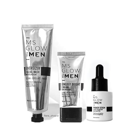 Ms Glow Men In Glow Facial Wash Mens Skin Care