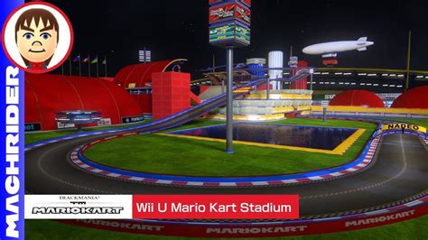 Mario Kart Stadium Map