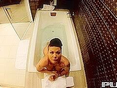 Jezebelle Bond Films Herself Taking A Bath Pornzog Free Porn Clips