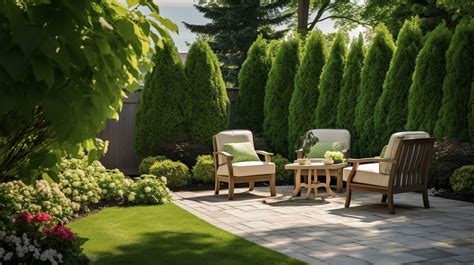 Transform Your Backyard With Innovative Arborvitae Landscaping Ideas