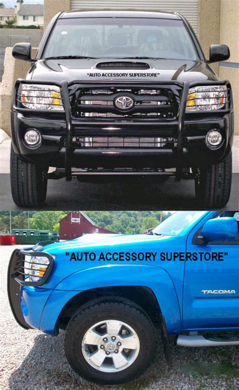 Toyota Tacoma Grille Guard Latest Toyota News