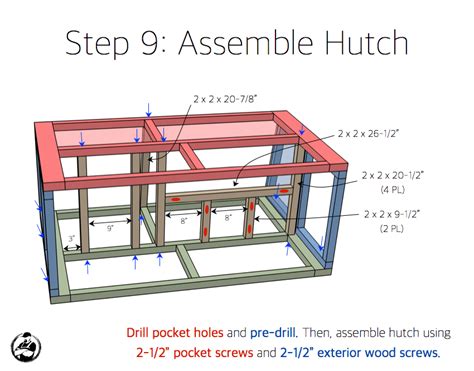 DIY Rabbit Hutch Plans - Free & Easy - Rogue Engineer