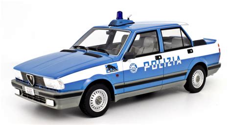 Balocco Ingrosso Modellismo Online Alfa Romeo Giulietta Polizia