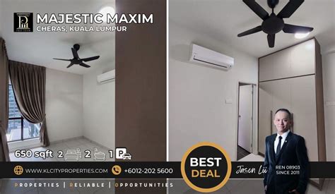 Experience Affordable Luxury At Majestic Maxim Condo Near Taman