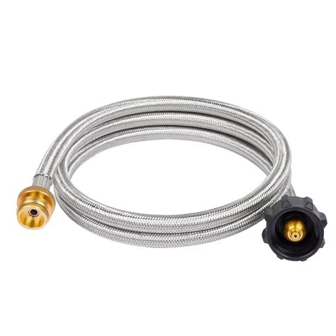 Buy Pro 5 Feet Propane Adapter Hose For Blackstone Griddle 1 Lb To 20 Lb Propane Hose Converts