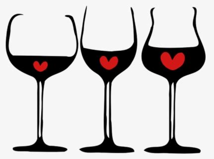 Transparent Wine Clipart Wine Glass Cartoon Cheers Free Transparent