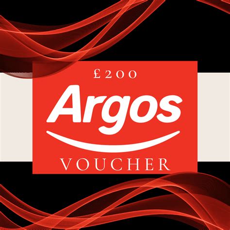 £200 Argos Voucher Big Dream Makers