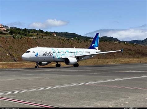 Azores Airlines Airbus A Cs Tkq Photo Airfleets Aviation