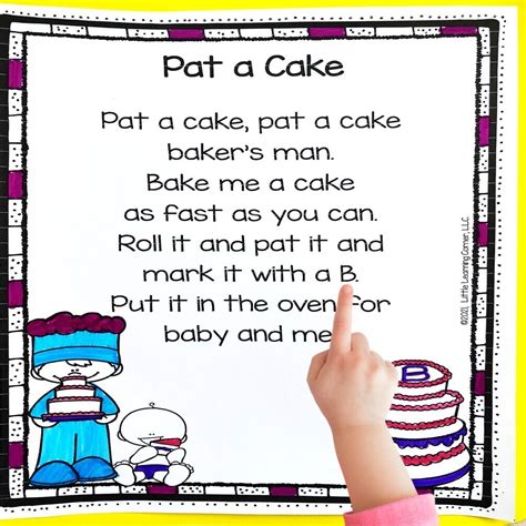 Rhyming Words For A Poem Like Cake